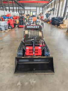 <span class=keywords><strong>Mini</strong></span>-Kompakt lader Leistungs starker Benzinmotor Kleine Frontlader - Product Image 6