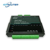 Passerelle IoT personnalisable MQTT Modbus RTU RS485 avec prise en charge Ethernet, 6DI 2PIN 4DO 4AI IO