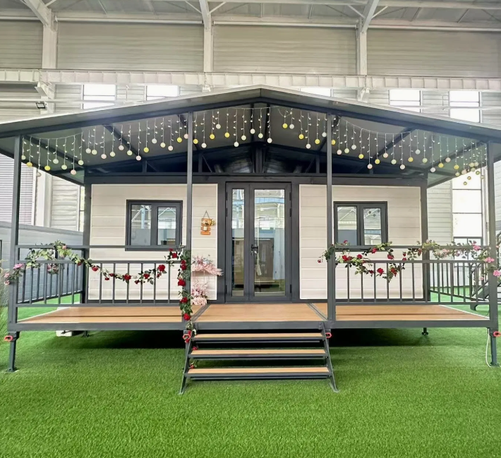 Luxurious Small House Prefabricated House Modular