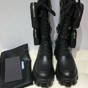 รองเท้าบูทชูคาแบบสั่งทำแบรนด์ของคุณเองสำหรับฤดูใบไม้ร่วง/ฤดูหนาว ปี 2025  ปลายแหลม หนังแท้ กันลื่น กันน้ำ - Product Image 2