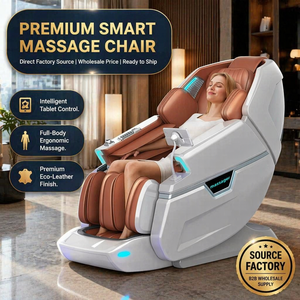 Silla 4D L66 Zero Gravity SL-Track con Control por Voz con IA y Carga Inalámbrica para Uso Doméstico - Product Image 1