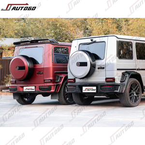 Neues Design PP ABS Material Karosserie-Kit für Benz G-Klasse G500 <span class=keywords><strong>G55</strong></span> AMG G350 G550 Upgrade auf 2025 Barbus W465 Auto-Stoßstangen-Set - Product Image 6
