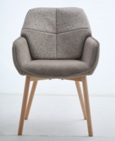Chaises de salle à manger au design minimaliste, luxe moderne, en promotion, simples et généreuses pour appartement et salon