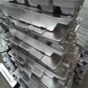 99.5% à 99.99% Lingots de plomb d'électrolyse de haute pureté Produit de lingot de plomb pur - Product Image 4