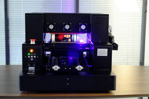 Máy In Hình Trụ UV A3 Máy In Phẳng UV DTF (CMYK W + Véc Ni, Xi Lanh, Vỏ Điện Thoại, Màng AB, V. V.) - Product Image 2