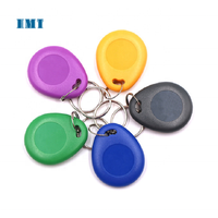 T5577 RFID 125kHz Keyfob ABS yang Dapat Ditulis Ulang dan Diprogram untuk Sistem Kontrol Akses, Dapat Membaca dan Menulis