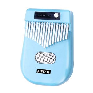 <span class=keywords><strong>Kalimba</strong></span> Électronique Chromatique Dorée à 17 Touches, Clavier Numérique Bluetooth pour Doigts, Instrument de Musique – Prix de Gros - Product Image 3
