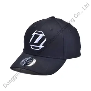 Groothandel Low Profile Quick Dry 6 Panel Sport Baseball Caps Voor Mannen Custom 3d Borduurwerk Logo Hoeden