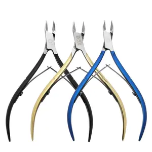 Cuticle Nipper Nail Manicure Scissors Dead Skin Remover Pedicure Nippers Stainless Steel Cutter