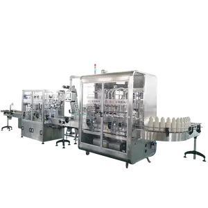 Wholesale Automatic High-speed Dispensing Can Filling Capping And Labeling Machine