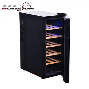 BCW-35 refrigeradores de garrafa de vinho pontuação superior, pequeno armário de geladeira