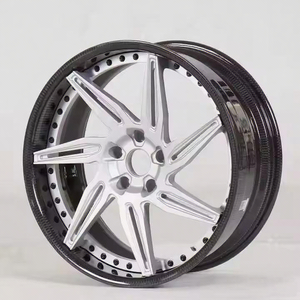 Rines de Fibra de Carbono Forjados en Estado Nuevo para McLaren 720S, Lamborghini Aventador, Ferrari F8 y Koenigsegg <span class=keywords><strong>Jesko</strong></span> - Product Image 2