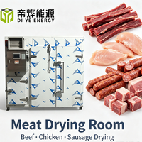 Séchoir à viande professionnel pour bœuf, porc, saucisses, salami, poulet, pepperoni – Température réglable, économe en énergie