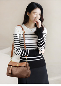 New High Quality Women Messenger Bags for Women Pu Leather Handbags Crossbody Bags Ladies Designer Shoulder Bags <b>Tote</b> Top-handle - Product Image 2