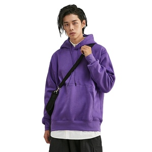 Fashionable Custom men's women's embossed organic cotton unisex oversized <b>hoodies</b> - Product Image 4