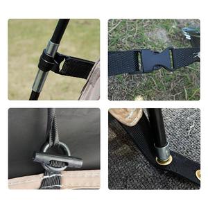 Cylindrical Extended Type <b>Canopy</b> Super Large Sunshade <b>Tent</b> Outdoor Camping Portable Waterproof Single 4-Door UV-resistant - Product Image 6