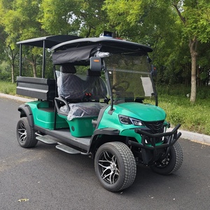Thái Lan Nhà Máy Bán Buôn Trung Quốc 4 Chỗ Ngồi Xe Golf Điện Giá Rẻ Giá Buggy Xe Cho Bán Hàng Hóa Điện Golf Giỏ Hàng - Product Image 6