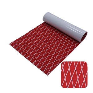 Design moderne de plancher de bateau de mousse de diamant EVA avec l'adhésif fort et l'installation antidérapante de clic - Product Image 6