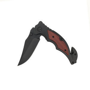 Couteau de survie tactique de camping, lame pliante de haute qualité pour la chasse en plein air - Product Image 4