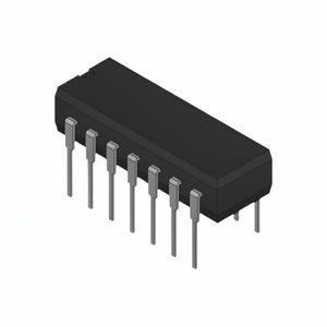Distributeur agréé de composants électroniques : Circuit intégré DM74ALS74AN, Flip-Flop de type D double 1 bit, 14 DIP (0,300 po, 7,62 mm) - Product Image 1