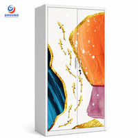 Armoire pour enfants personnalisable et armoire pour enfants avec organisateur de rangement - Conçue pour la crèche, la chambre et la salle de jeux