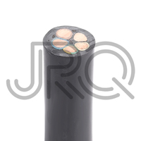 YQ/YQW/YZ/YZW/YC/YCW Flexibles Kupferkabel 2 3 4 5 Adern 1 1,5 2,5 4 6 Mm2 Leiter-Litzen gummi kabel können angepasst werden