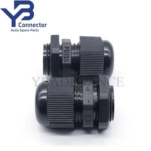 Connecteur YB PG13.5 en nylon, matière plastique, 6mm-12mm, étanche IP68, presse-étoupe avec écrou de blocage - Product Image 5