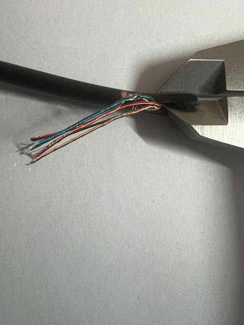 5 Core Enameled Copper Wire with PVC Insulation for Headphones