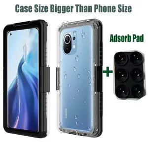 Étui de téléphone universel étanche pour Nothing Phone (3a) Lite Pro, pochette antichoc, protection complète, <span class=keywords><strong>coque</strong></span> anti-eau - Product Image 6