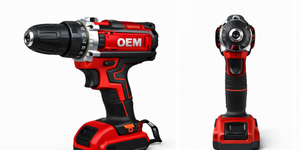 Perceuse à percussion portative 2000W pour perçage à sec - Deux vitesses avec lumière de nivellement, conception anti-retour plus sûre - Product Image 4