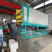 Système de recyclage optimisé pour la récupération de chaleur et la granulation WENDA pour PA, PPR, EPS avec une capacité de 10 tonnes par jour