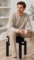 Chaise de salle à manger pliable portable en bois massif, style moderne et simple |   Style scandinave, haute qualité, couleur personnalisable, restaurants à domicile