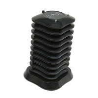 Système de téléavertisseur sans fil pour restaurant Coaster Beepers Système de radiomessagerie sans fil Buzzers noirs pour café église clinique aire de restauration