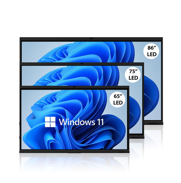 Android 65 Inch Digital Interactive Display Smart Board 75 Inch Touch Screen Monitor Interactive Whiteboard