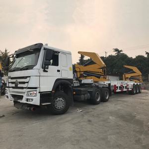 Brand New 37 Ton MQH37A 37ft 40ft Semi-<b>Trailer</b> Container Side Loader for Sale - Product Image 1