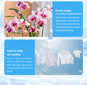 <span class=keywords><strong>Lessive</strong></span> en poudre 500g Détachant Parfumé Écologique Portable Vente en Gros Usine OEM Marque Personnalisée - Product Image 4