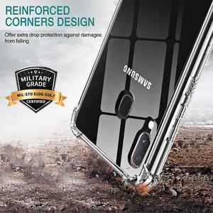 เคสกันกระแทกแบบบางใสฝาครอบโทรศัพท์สำหรับ Samsung Galaxy A20/เคส A30 - Product Image 3