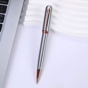 Light Luxury Custom Metal Ballpoint <b>Pen</b> <b>Multi</b>-<b>Colored</b> Ink Custom Brand UV Printing 1.0mm Writing Width for Business Weddings - Product Image 3