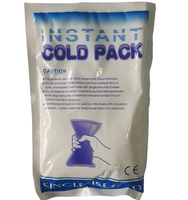 Nouveautés : Pack de refroidissement médical personnalisé, compresse de glace instantanée pour soulager la douleur, pack de refroidissement médical de classe I, soulagement de la douleur et de l'enflure