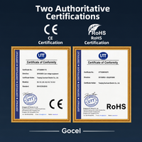 GuChuan DJ610-2.8 – Terminal à sertir en laiton étamé, estampé et à insertion directe pour connexions de câbles automobiles