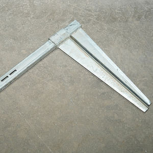 Cột vuông ván khuôn vật liệu xây dựng cột vuông khóa cố định với chân - Product Image 6