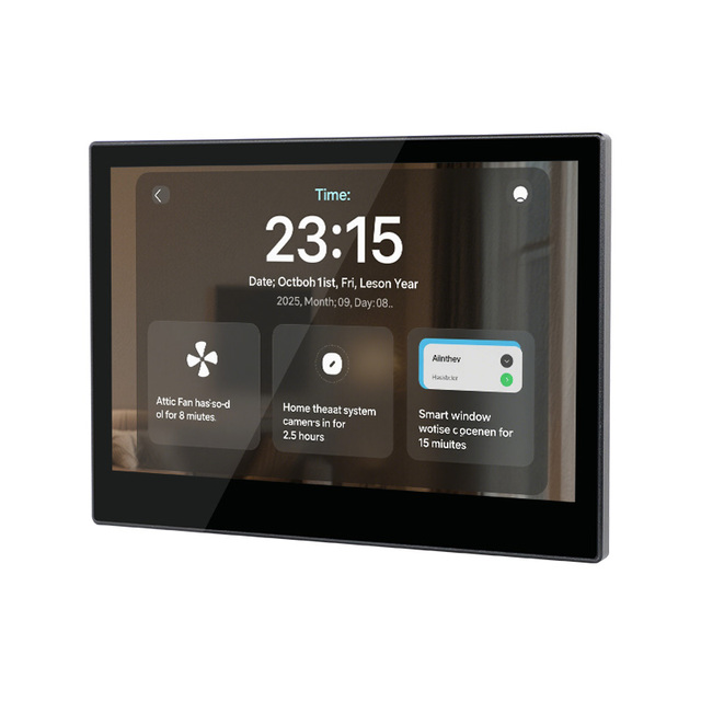 2026 New 10 Inch Touch Screen 1280X800 Android 14 AIO Touch Screen POE Tablet for Smart Building Automation