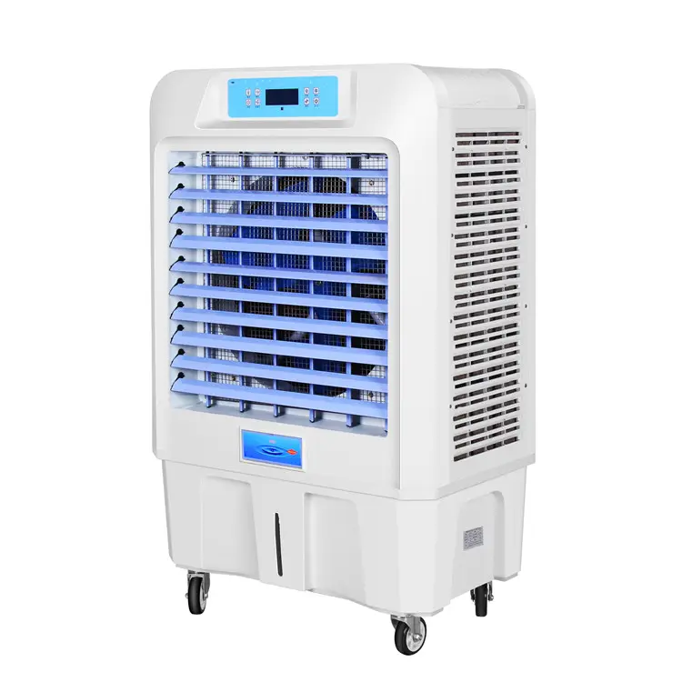 Portable Use Water Air Conditioner 12000m3/h Airflow Household / Outdoor Use Portable Evaporative Air Cooler