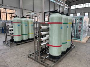 Sistema de Purificación de Agua 3000 L/Hora 5000 LPH 10000 L Comercial por Ósmosis Inversa RO Equipo de Tratamiento de Agua de 5000 <span class=keywords><strong>Litros</strong></span> por Hora - Product Image 4