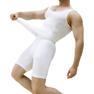Gilet modellante per il corpo modellante del corsetto a compressione senza cuciture traspirante <span class=keywords><strong>da</strong></span> <span class=keywords><strong>uomo</strong></span> - Product Image 3