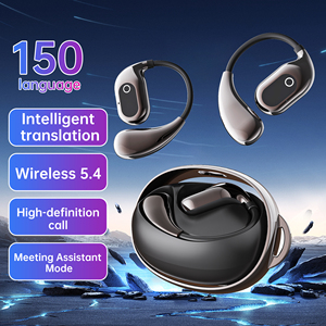 หูฟัง XG99PRO แบบเปิดหู นุ่มสบาย สำหรับเล่นกีฬา หูฟังไร้สายแบบหมุนได้ คุณภาพเสียง HD พร้อมระบบแปลภาษา AI - Product Image 4