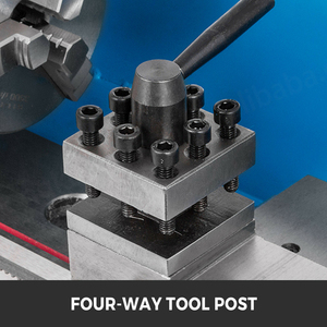 เครื่องกลึงแนวนอนแบบหัวจับสำหรับงานหนักความแม่นยำสูงและระยะการประมวลผลใหม่ - Product Image 5