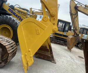 Hot Selling Second Hand Komatsu PC220-8 Excavator Original 80CM Track Direct Sales Used Construction Machinery Parts 2022 <b>Model</b> - Product Image 6