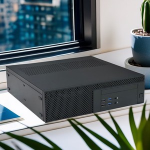 Özelleştirme çekirdek I3i7i5 Mini Pc oyun bilgisayarı Mini masaüstü desteği FLEX 1U PSU - Product Image 4