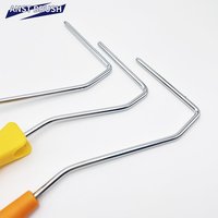 Rouleau de peinture miniature industriel et domestique pour décoration DIY, 4 pouces, OEM, à dégagement rapide, en plastique et métal, avec recharges de revêtement de rouleau de peinture